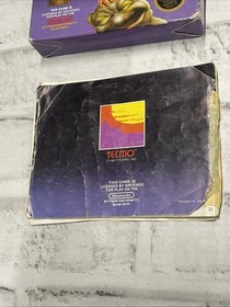 Rygar SOLO CAJA Y MANUAL Nintendo NES De Colecci&oacute;n Raro Hecho en Jap&oacute;n