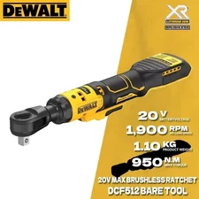 DEWALT DCF512 Atomic Compact 1/2" Ratchet Wrench, Brushless Motor