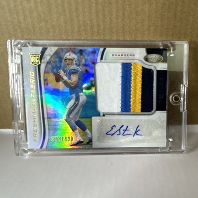 Panini Certified Easton Stick Freshman Fabric RC Auto Patch #227 /499