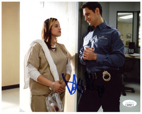 Dascha Polanco Signed 8x10 Photo Orange Is the New Black Autographed JSA COA 4 - Picture 1 of 1