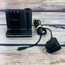 PLANTRONICS W02 Charging Base USB DETC 6.0 dock With power Addapter