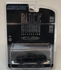 GREENLIGHT BLACK BANDIT 1972 FORD RANCHERO 