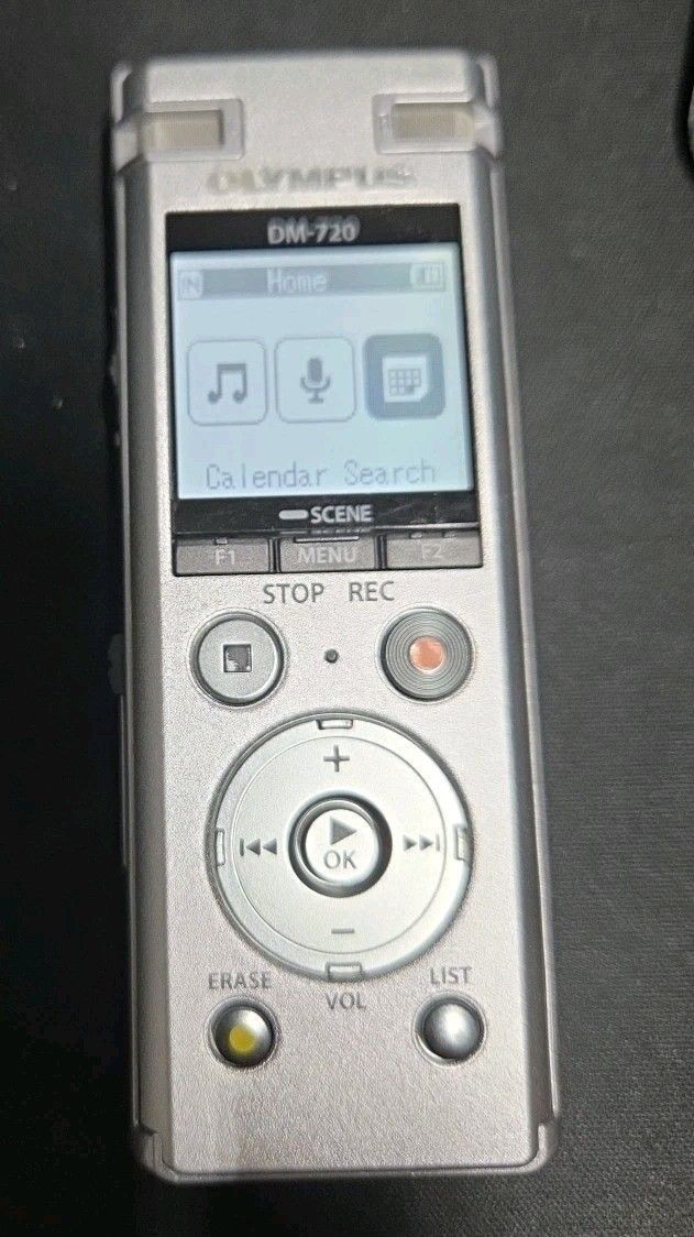 Dm-720 4gb, Micro Sd Slot, Usb Pc Connection