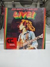 Bob Marley And The Wailers - Live! (Tuff Gong 042284248419)