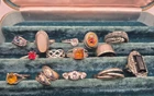 Vintage Lot of 14 Sterling Silver Rings, Various Sizes  54.9 Grams Lot #3
