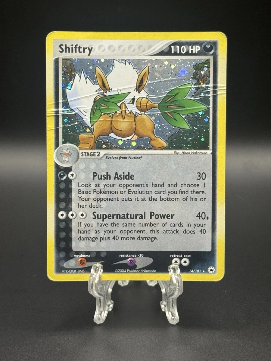 Shiftry Pokemon Card for sale