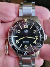 San Martin SN0139 39mm Retro Diver Seiko NH35 Sapphire Crystal