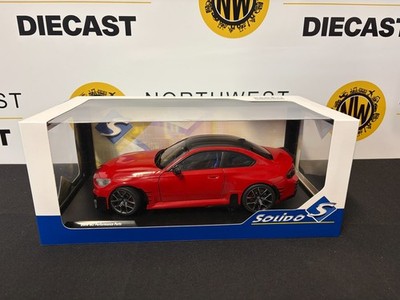 Solido Maßstab 1:18 S1812902 BMW M2 PERFORMANCE TORONTO ROT 2024