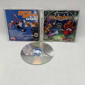 Jeremy McGrath Supercross 2000 (Sega Dreamcast 2000) Completo.