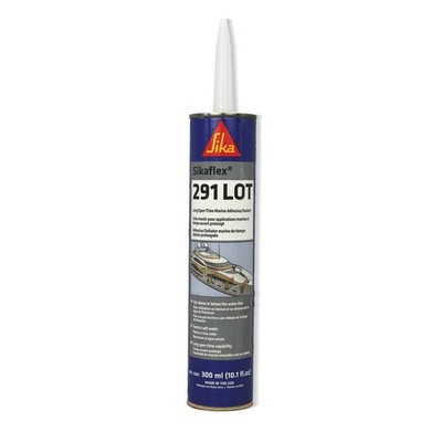 SIKA Sikaflex-291 LOT Black, All-Purpose Marine Adhesive & Sealant, Elastic &...