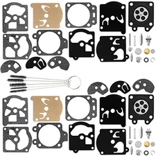 2x K10-WAT Carburetor Diaphragm Gasket Rebuild Kit for WA WT Series 2-cycle
