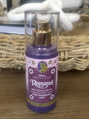 Bath & Body Works Disney Princess RAPUNZEL Travel Size Fine Fragrance Mist