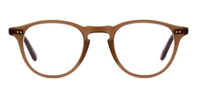 Garrett Leight California Hampton Mesp Brown Eyeglasses Frame 44-22-145