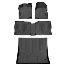 SMARTLINER A0119/B0070/D0070 2-Row Floor Liners & Behind Second Cargo Liner