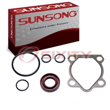 Sunsong Power Steering Pump Seal Kit for 2006-2007 Kia Rio Drive Fluid kj