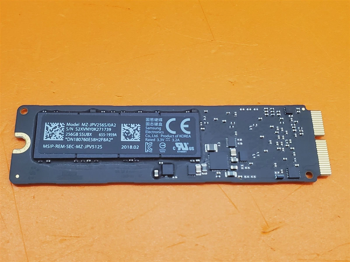 Macbook Air Samsung Ssd for sale | eBay