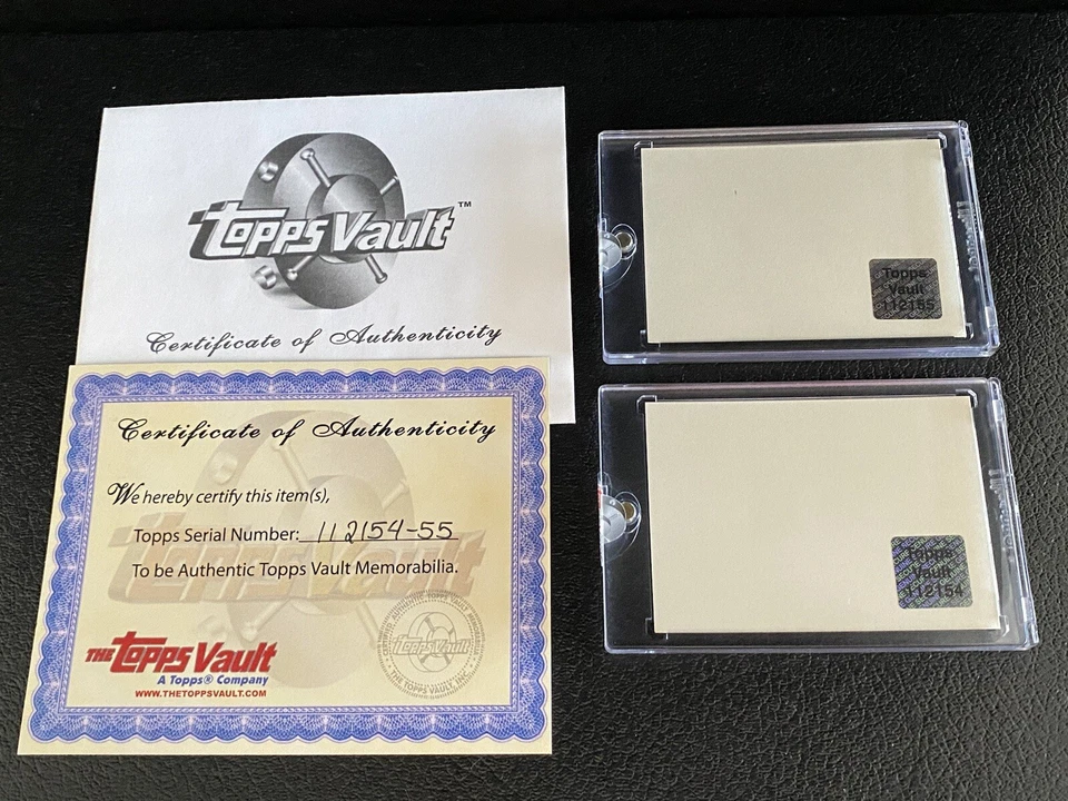 Alien 1979 Topps Vault Color Proof Set The Chest Burster John Hurt Rookie Card - Image 4 of 4