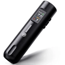 Dragonhawk X7 Tattoo Pen Machine Wireless Rotary Tattoo Gun Smart Display