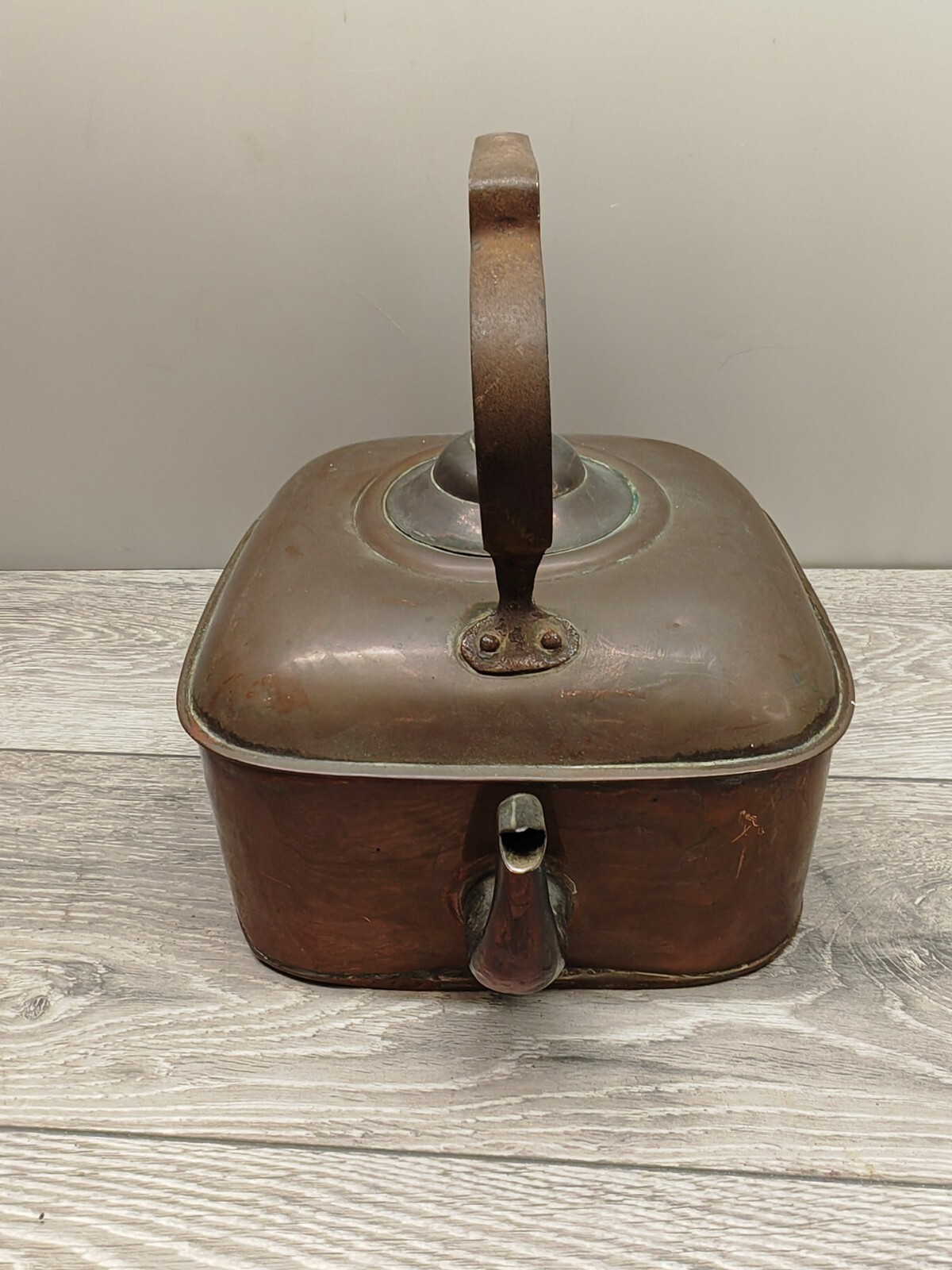 Antique Victorian Large Copper Kettle eBay