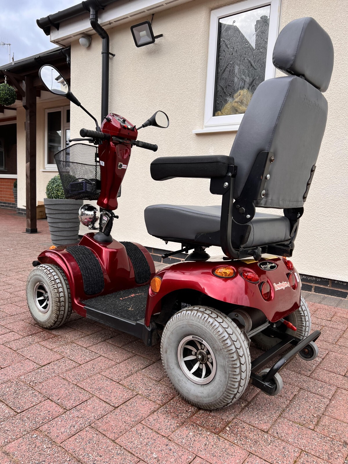 Freerider Kensington S mobility scooter new batteries eBay