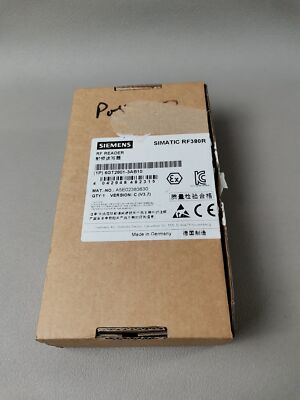 Siemens 6GT2 801-3AB10 / 6GT2801-3AB10 NEW Original Packaging Seal Open