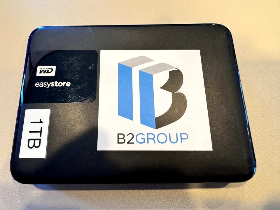 Western Digital Easystore 1 TB,External,5400RPM, (WDBDNK0010BBK-WESN) Hard Drive - Image 3 of 3