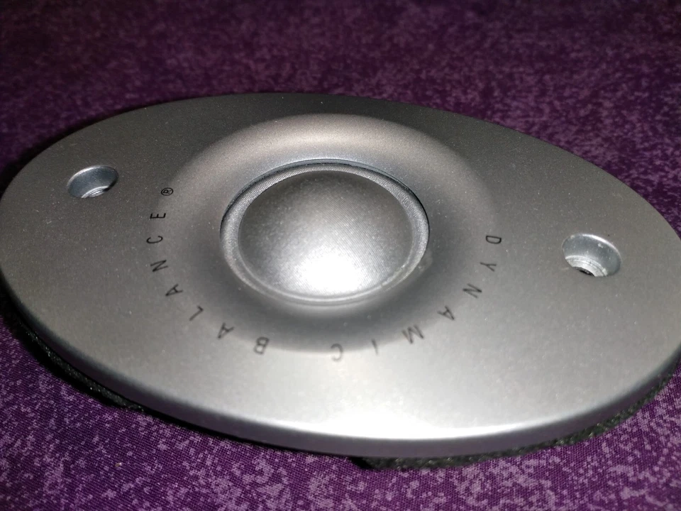 Tweeter domo plateado OEM POLK RD0689-1 1" f/xi3 EXCELENTE Foto 4 de 4
