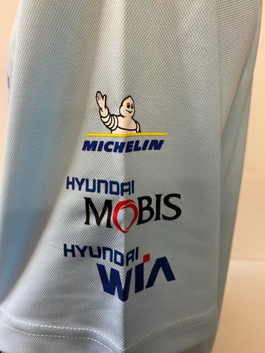 Hyundai Motorsport Rally Herren Team Poloshirt, Large, WRC Rallye Polo, L - Picture 3 of 3