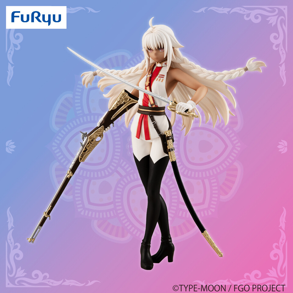 Fate/Grand Order Lakshmi Bai SSSフィギュア FuRyu Prize: Saber / Lakshmi Bai Figure Review from Fate