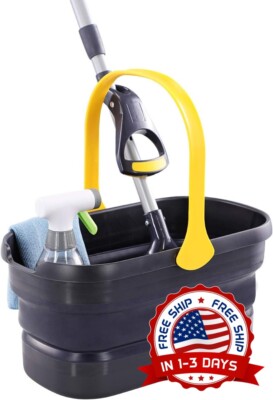 Cubo de limpieza y lavado para fregona limpieza y lavado ligero fácil de usar US