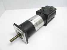 AEG 120-166-005 Modicon Brushless Servo Motor 11-in-lb, NEMA 34, 1/2" Shaft