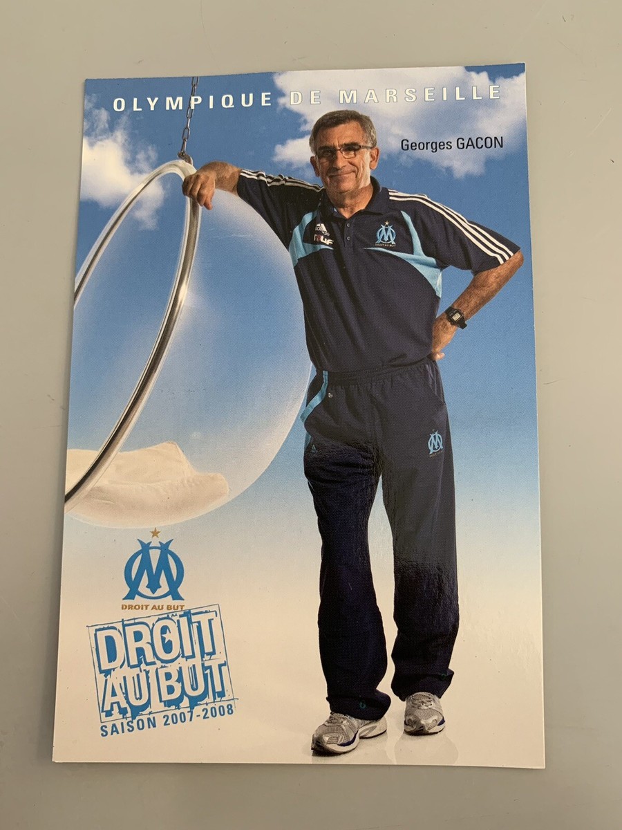 Boudewijn Bolo Zenden OM Olympique De Marseille 2007-2008 Cpa Photo Card 285332504169