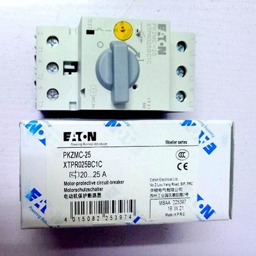 1PC New For EATON MOELLER Circuit Breaker PKZMC-25 fast Ship - Picture 4 of 4