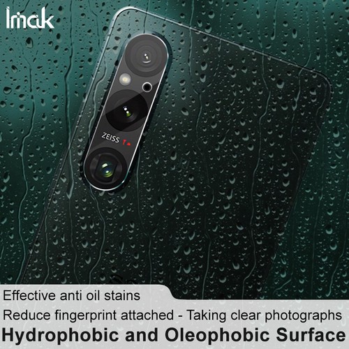 For Sony Xperia 1 V /10 V IMAK High Definition Glass Lens Film Camera Protector - Picture 9 of 23