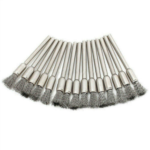 45pcs Wire Cup Brush Set Stainless Steel For Dremel Rotary Tool Accessories - Picture 11 of 11