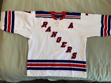 NY RANGERS CCM Authentic ULTRAFIL JERSEY Size 52 GILBERT 7 ULTRA RARE