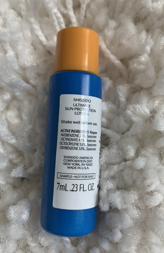 SHISEIDO Ultimate Sun Protection Lotion Wet Force SPF 50+ 0.23 fl oz/7 ml - Picture 2 of 2