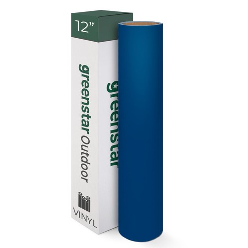 Insegna GreenStar Vinile Autoadesiva - 12"x3yd/Rotolo - Foto 12 di 34