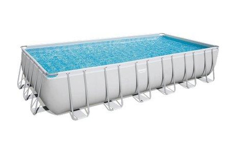 PISCINA INTEX ULTRA XTR FRAME 549x274x132h con pompa a sabbia scaletta e teli