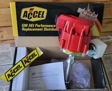 🔥 CHEVY HEI BILLET RACE DISTRIBUTOR ACCEL 65k COIL SBC BBC 305 350 305 454 396