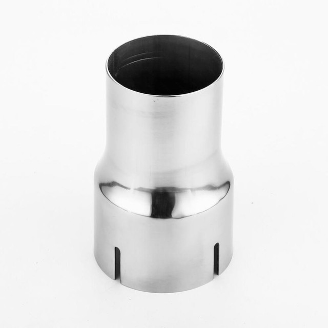 Exhaust Pipe Connector Sleeve Tube Joiner Stainless Slot Side 3" ID to
