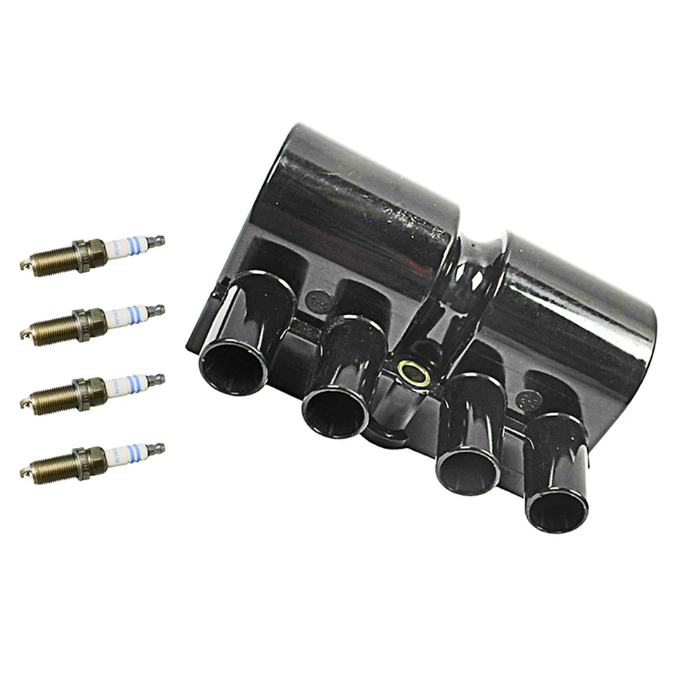 Bobina de encendido para Isuzu Rodeo Amigo 2.2 UF356 y bujía doble platino Bosch Foto 2 de 4