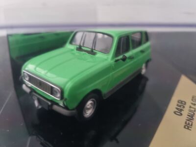 RENAULT 4 GTL Closed Sun Roof 1978 Jaune Vitesse 045d 1 43 for 