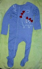 *New* TU baby 9-12months bodysuit with Dinosaur design 100% cotton - press studs