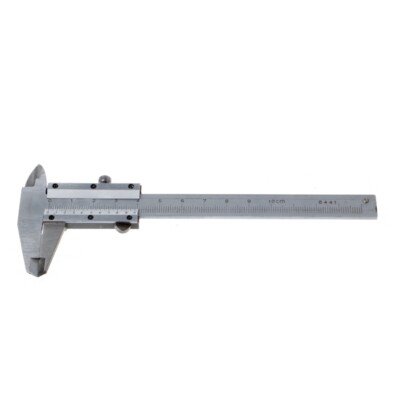 Mini Vernier Caliper 0-100mm Guage Pocket Stainless Steel Metric Machinist