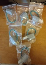 Well Shin Three Prong Plug To Two Prong Outlet Electrical Ground Lot (5) +1 Free