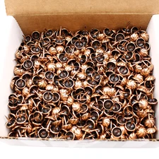 C.S. Osborne 1000 Pcs Orient Old Copper Lacquer Rolled Nail #7000-OCLR Tacks