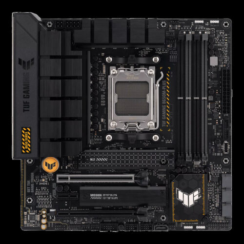 Asus TUF GAMING B650M-PLUS Motherboard + AMD Ryzen r5 7600x ES 65w 6c/12t 5.1ghz - Picture 2 of 5
