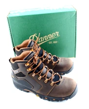 DANNER Vicious Size 8.5 EE Waterproof Gore-Tex Safety Toe Men's Boots MSRP $230