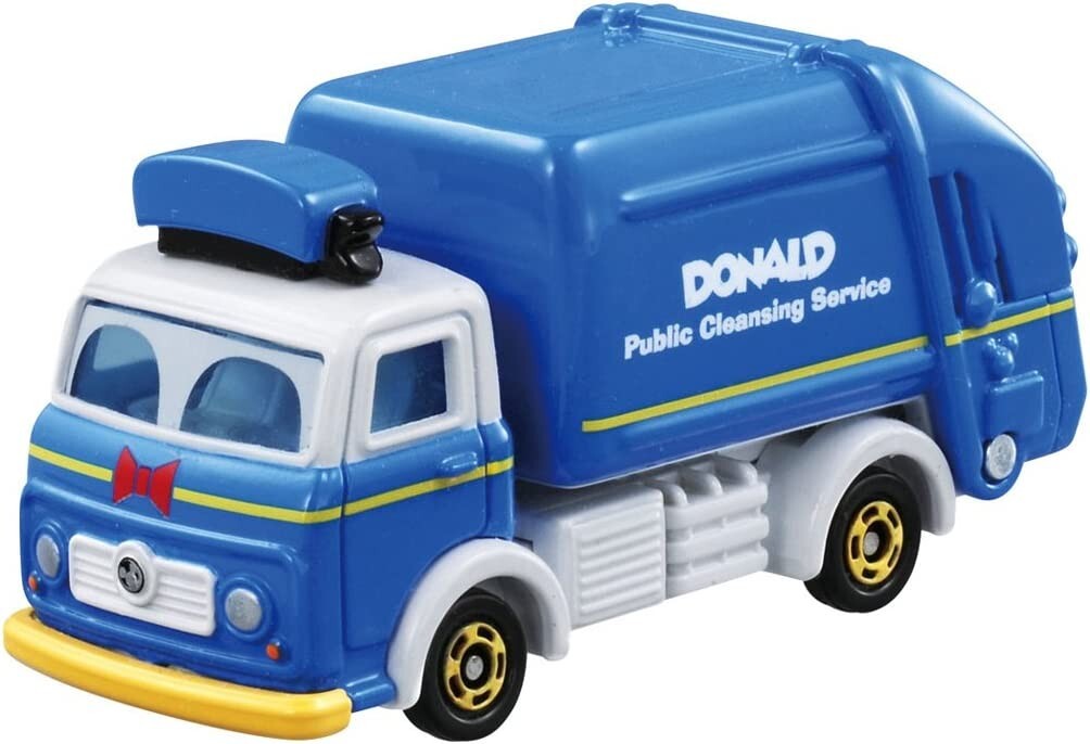 Takara Tomy Tomica Disney Motors Dm-05 Donald Duck Garbage